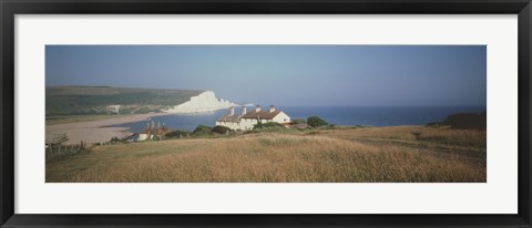 Framed Seven Sisters Dover England Print