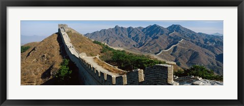 Framed Great Wall Of China Print