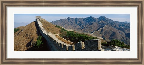 Framed Great Wall Of China Print