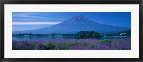 Framed Mount Fuji Japan Print