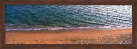Framed Surf The Algarve Portugal Print