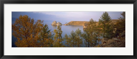 Framed Lake Baikal Siberia Russia Print