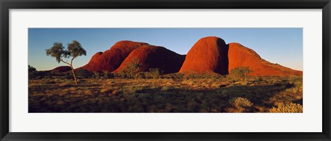 Framed Olgas N Territory Australia Print