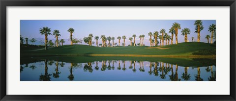 Framed Golf Course Marriot&#39;s Palms AZ Print