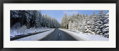 Framed Road, Hochwald, Germany Print