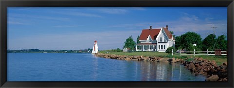 Framed Charlottetown, Prince Edward Island, Canada Print