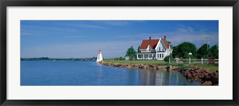 Framed Charlottetown, Prince Edward Island, Canada Print