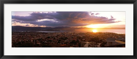 Framed Hobart, Australia Print