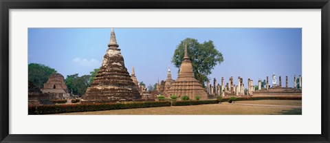 Framed Sukhothai Historical Park Thailand Print