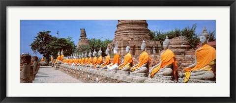 Framed Ayutthaya Thailand Print