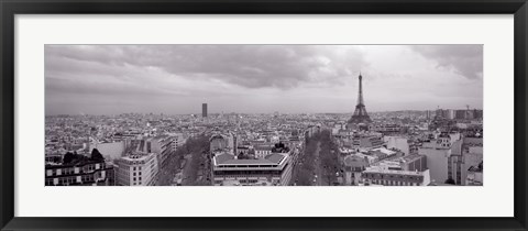 Framed Eiffel Tower, Paris, France Print