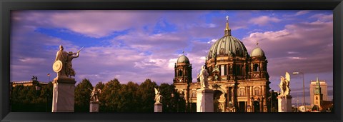 Framed Exterior view of the Berlin Dome, Berlin, Germany Print