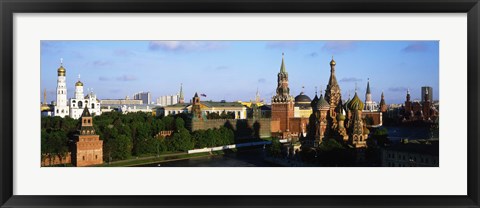 Framed Russia, Moscow, Red Square Print