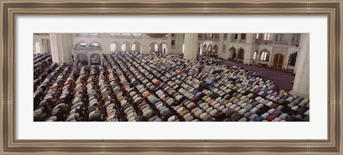 Framed Turkey, Edirne, Friday Noon Prayer at Selimiye Mosque Print