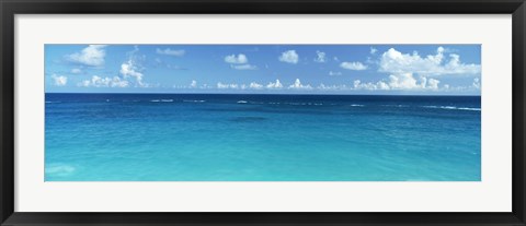 Framed View Of The Atlantic Ocean, Bermuda Print