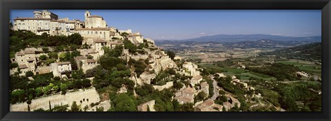 Framed Gordes, France Print