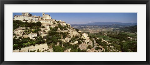 Framed Gordes, France Print