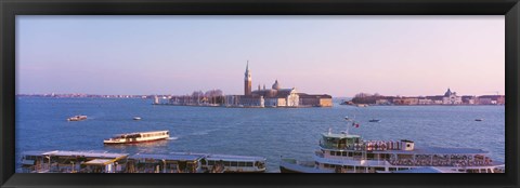 Framed San Giorgio Maggiore Venice Italy Print