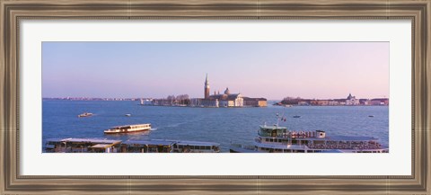 Framed San Giorgio Maggiore Venice Italy Print