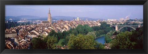 Framed Bern, Switzerland Print