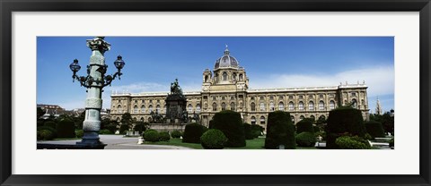 Framed Schonbrunn Palace, Vienna, Austria Print