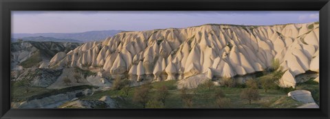 Framed Hills on a landscape, Cappadocia, Turkey Print