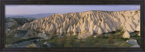 Framed Hills on a landscape, Cappadocia, Turkey Print