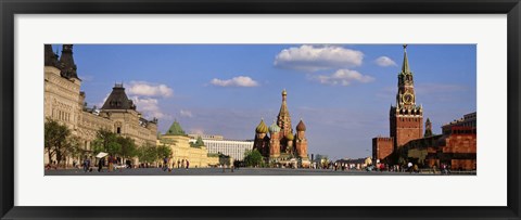 Framed Red Square, Moscow, Russia Print