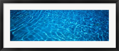 Framed Water Swimming Pool Mexico Print