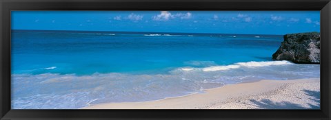 Framed Ginger Bay Barbados Print