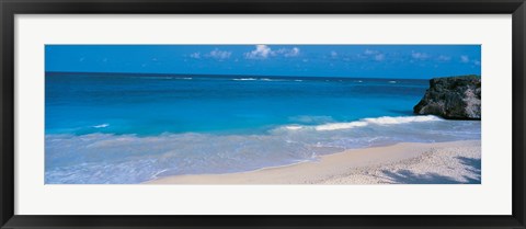 Framed Ginger Bay Barbados Print