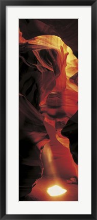 Framed Antelope Canyon, Utah, USA Print