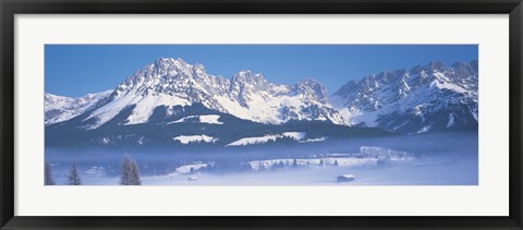 Framed Tirol Austria Print