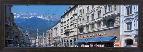 Framed Innsbruck Tirol Austria Print