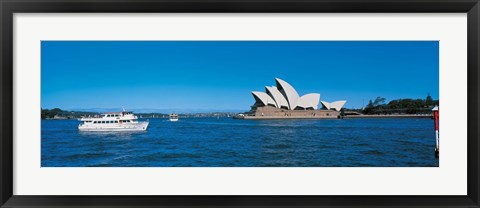 Framed Opera House Sydney Australia Print