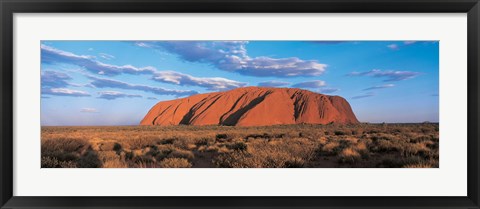 Framed Sunset Ayers Rock Uluru-Kata Tjuta National Park Australia Print