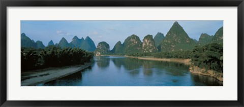 Framed Guilin Guanxi China Print