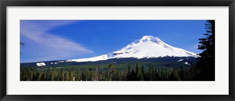 Framed Mount Hood OR USA Print