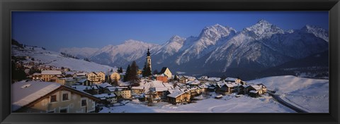 Framed Switzerland Print