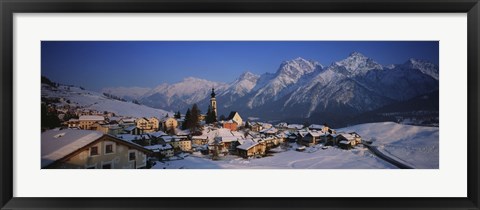 Framed Switzerland Print