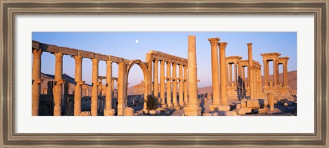 Framed Ruins, Palmyra, Syria Print