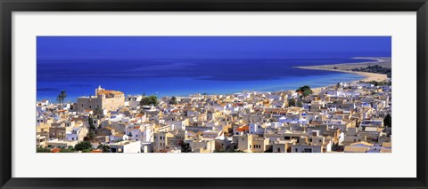 Framed San Vito Lo Capo, Sicily, Italy Print