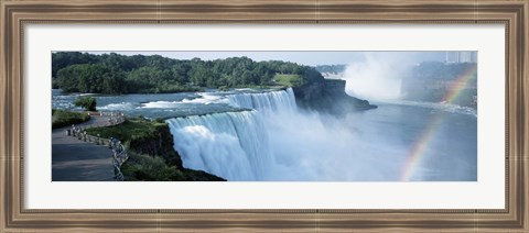 Framed American Falls Niagara Falls NY USA Print