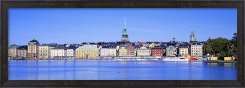 Framed Stockholm, Sweden Print