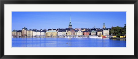 Framed Stockholm, Sweden Print