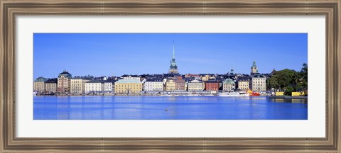 Framed Stockholm, Sweden Print