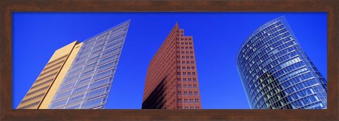 Framed Buildings, Berlin, Germany Print