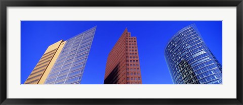 Framed Buildings, Berlin, Germany Print