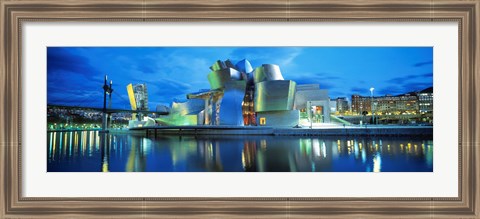 Framed Guggenheim Museum, Bilbao, Spain Print