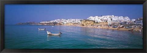 Framed Albufeira Algarve Portugal Print